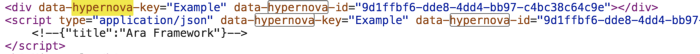 server-side rendered html